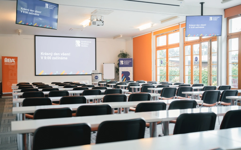Místo konání Konference Business Analýzy